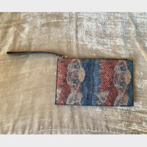 Aimee Kestenberg | Snakeskin Wristlet